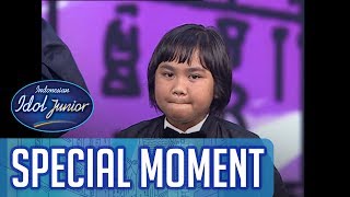 Kak Rayi & Kak Iki, puji penampilan Gogo! - TOP 7 - Indonesian Idol Junior 2018