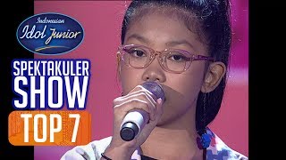 PUTRI - HALO (Beyonce) - TOP 7 - Indonesian Idol Junior 2018