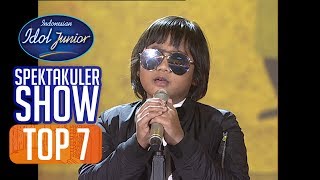 GOGO - HAMPA (Ari Lasso) - TOP 7 - Indonesian Idol Junior 2018