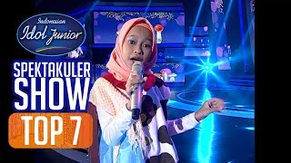RAISYA - PARASIT (Gita Gutawa) - TOP 7 - Indonesian Idol Junior 2018