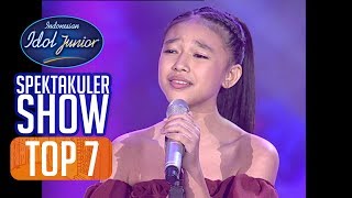 ANNETH - JEALOUS (Labrinth) - TOP 7 - Indonesian Idol Junior 2018