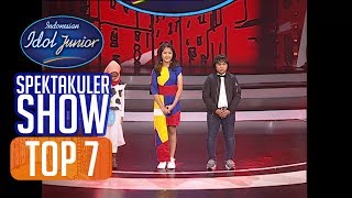 RESULT - TOP 7 - Indonesian Idol Junior 2018