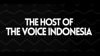 MEET THE HOST OF THE VOICE INDONESIA | GTV 2018