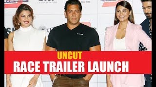 Race 3 Trailer Launch | Salman Khan , Jacqueline Fernandez | Remo D'Souza - UNCUT