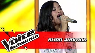 Anggi - What About Us | Blind Auditions | The Voice Indonesia GTV 2018