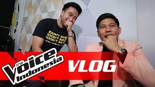 Karena Ini Vidi dan Nino Jadi 1 Kursi Coach! ???? | VLOG #1 | The Voice Indonesia GTV 2018