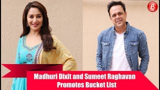 Madhuri Dixit and Sumeet Raghavan Promotes Bucket List