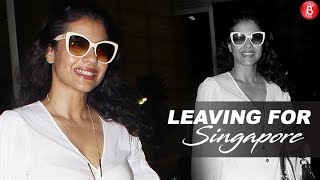 Kajol Leaving For Singapore To Unveil Her Wax Statue