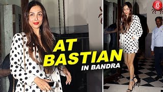 Malaika Arora Khan Spotted at Bastian In Bandra