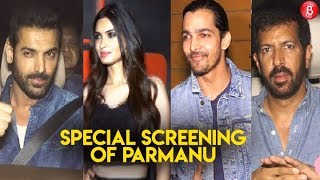 Parmanu Special Screening | John Abraham , Diana Penty , Kabir Khan