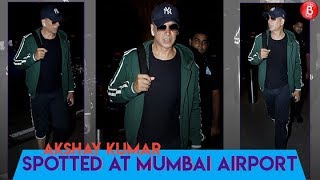Akshay Kumar Spotted At Mumbai Airport
