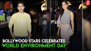 Bollywood Stars Celebrates World Environment Day