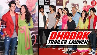 Dhadak | Official Trailer Launch | Janhvi & Ishaan | Shashishank Khaitan | Karan Johar - UNCUT
