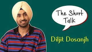 THE SHORT TALK: Diljit Dosanjh gets candid about his upcoming film 'Soorma'