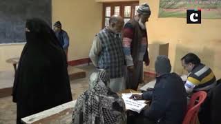 J&K Panchayat polls: 18.5% voter turnout recorded till 11 am