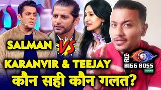 Karanvirs Wife Teejays OPEN LETTER To Salman | RIGHT Or WRONG? | Bigg Boss 12 Charcha