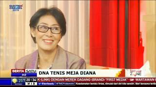 Female Zone: DNA Tenis Meja Diana