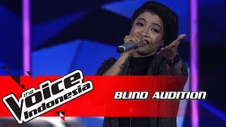 Kim - Yang Aku Tunggu | Blind Auditions | The Voice Indonesia GTV 2018