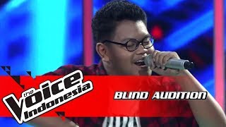 Fadly - Uptown Funk | Blind Auditions | The Voice Indonesia GTV 2018
