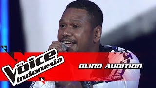 Julandry - Best Part | Blind Auditions | The Voice Indonesia GTV 2018