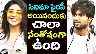 Vijay Devarakonda & Priyanka Jawalkar about Taxiwala Success Celebrations | Top Telugu TV