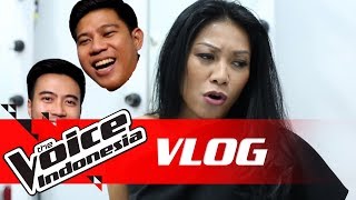Anggun Merasa Vidi dan Nino Ancaman! Ini Alasannya! | VLOG #2 | The Voice Indonesia GTV 2018