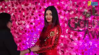 Beauty Queen Aishwarya Rai Bachchan At Lux Golden Rose Awards 2018 - Full Interview