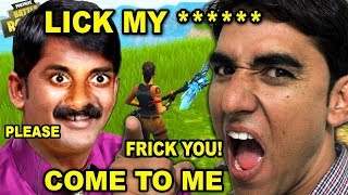INDIAN VOICE TROLLING THE TOXIC GUY ON FORTNITE (Funny Fortnite Trolling) |  EPISODE 2 video - id 371e969b7436cd - Veblr