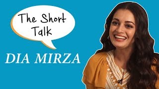 The Short Talk: Dia Mirza opens up about Ranbir Kapoor, Manyata Dutt, Sanju and lots more