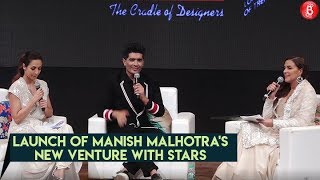 Launch Of Manish Malhotra's New Venture With Bollywood Stars