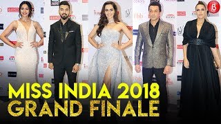 Femina Miss India 2018 Grand Finale Red Carpet | UNCUT