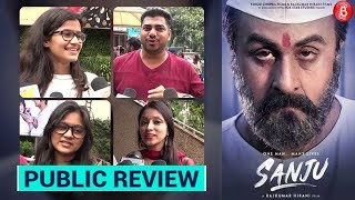 SANJU Public Review | First Day First Show | Ranbir Kapoor , Rajkumar Hirani