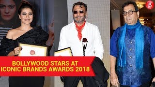Bollywood Stars at Iconic Brands Awards 2018