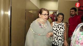 Salman Khan's Mother Salma Khan and Helen Spotted At Juhu PVR