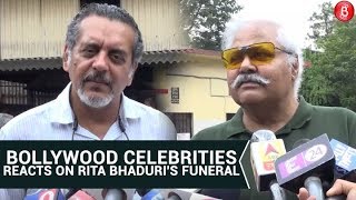 Bollywood  & TV Celebrities Reacts On Rita Bhaduri's Death