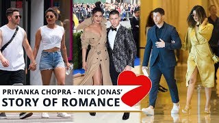 Here's how Priyanka Chopra & Nick Jonas' romance turned into a love story | Bollywood