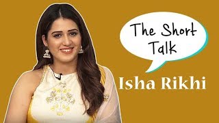 Isha Rikhi talks about her Bollywood debut with 'Nawabzaade'