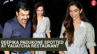Deepika Padukone spotted with her friend at Yauatcha