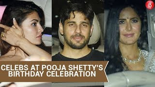 Bollywood celebs attend Pooja Shetty's birthday party