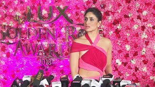Gorgeous Kareena Kapoor At Lux Golden Rose Awards 2018 | Red Carpet