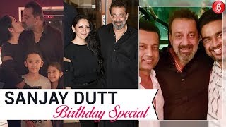 Inside Video: Sanjay Dutt Celebrates His Birthday With Friends & Family!
