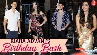 Bollywood Stars Attends Kiara Advani's Birthday Bash