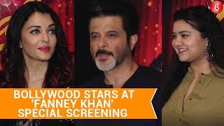 Anil Kapoor, Aishwarya Rai and others at 'Fanne Khan' special screening