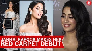 Janhvi speaks about her parents, Sonam didi and others at Vogue Beauty Awards red carpet.