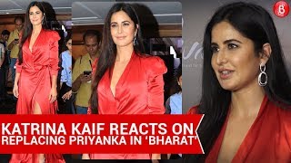 Katrina Kaif reacts on replacing Priyanka Chopra in ‘Bharat’!