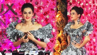 Taapsee Pannu At Lux Golden Rose Award 2018 | Red Carpet