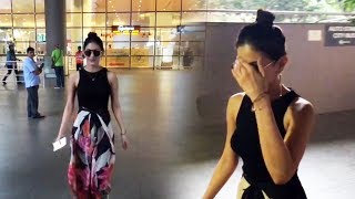 Gorgeous Amyra Dastur Spotted at Airport | NEW LOOK