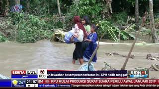 Warga di Bantaran Sungai Krueng Pasei Terendam Banjir