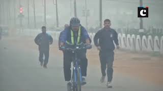 Delhi’s air quality worsens again, turns ‘severe’