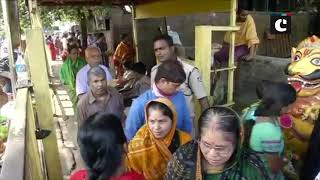 Devotees throng to Lingaraj Temple on last Monday of Kartik month